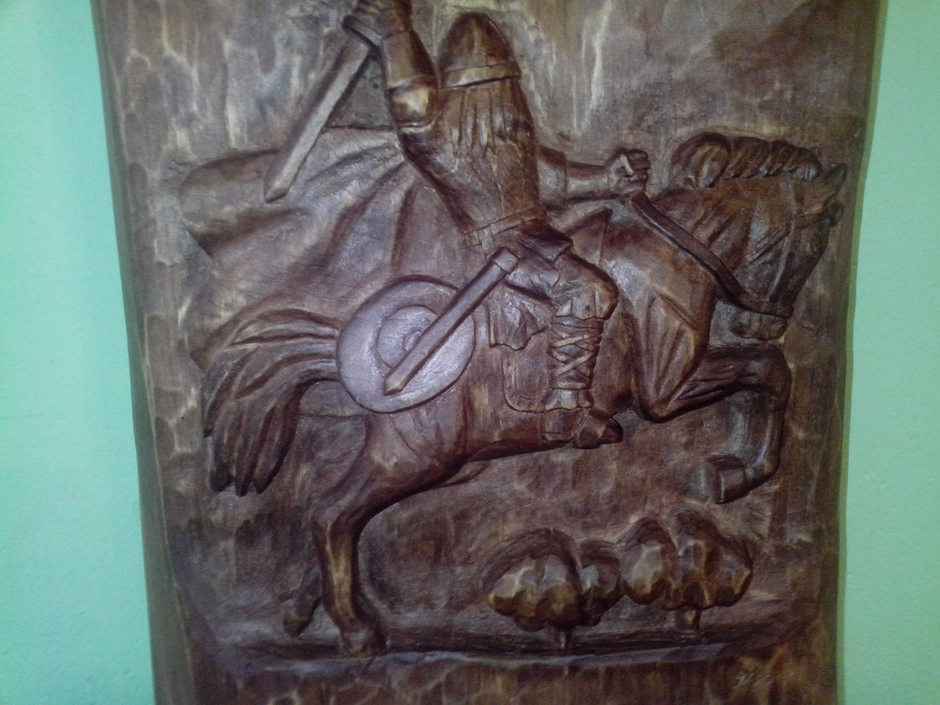 Souboj s drakem-detail